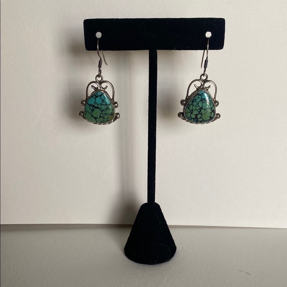 Sterling Silver and Turquoise earrings